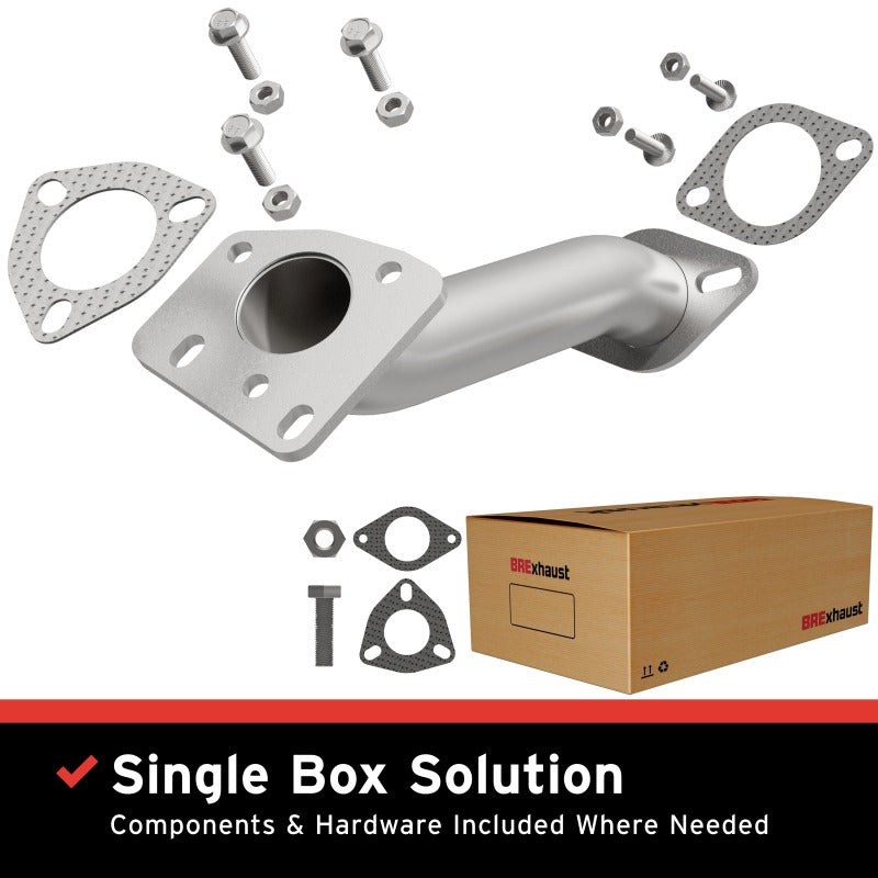 BRE Exhaust 09-12 Escape Tribute 2.5L 3.0L Front Pipe Kit - 107-0020