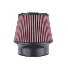 Load image into Gallery viewer, Injen High Performance Air Filter - 4.50 Black Filter 6.75 Base / 5 Tall / 5 Top - X-1018-BR