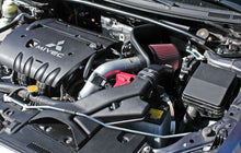 Load image into Gallery viewer, K&amp;N 07 Mitsubishi Lancer L4-2.0L Silver Typhoon Short Ram Intake - 69-6544TS