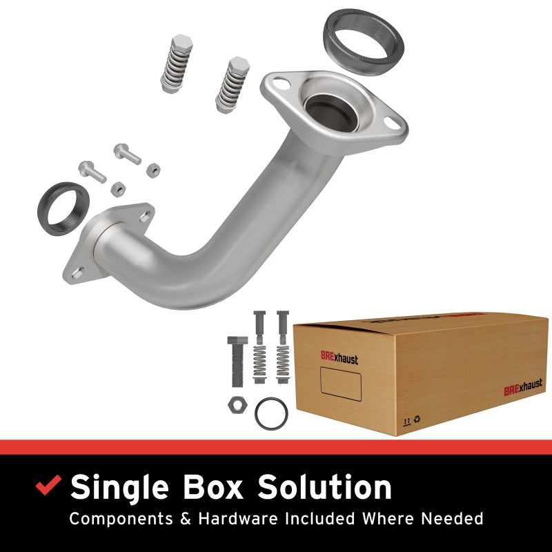 BRE Exhaust 99-05 Tracker Grand Vitara  1.6L 2.0L 2.5L Front Pipe Kit - 107-0151