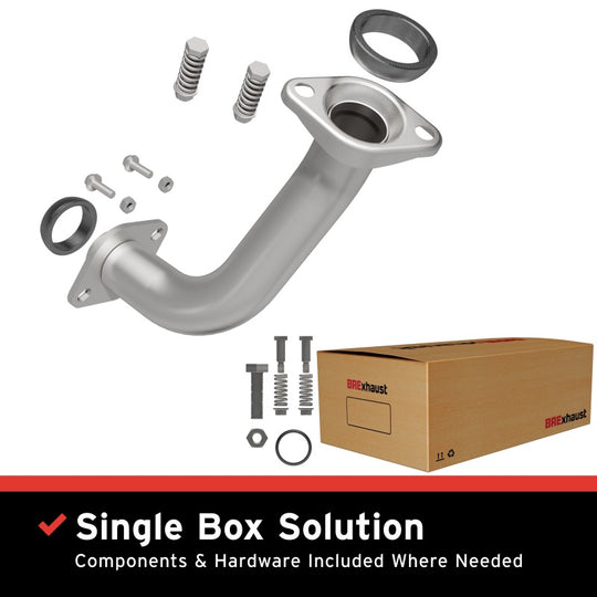 BRE Exhaust 99-05 Tracker Grand Vitara  1.6L 2.0L 2.5L Front Pipe Kit - 107-0151