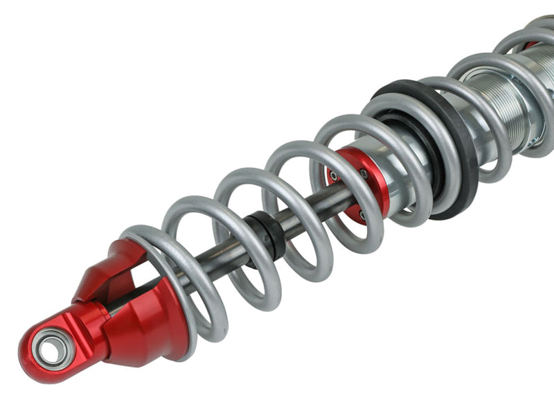 aFe 17-19 Polaris RZR 925/1000cc Sway-A-Way 2.5 Front Coilover Kit w/ Remote Reservoirs and Comp Adj - 851-5600-02-CA