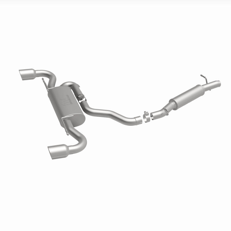 MagnaFlow SYS C/B 08-09 Aud TT Quat 3.2L Comp - 16994