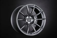 Load image into Gallery viewer, SSR GTX01 17x7 4x100 42mm Offset Dark Silver Wheel - XA17700+4204CDK