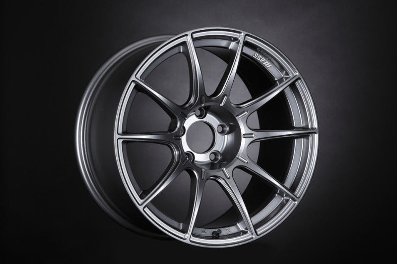 SSR GTX01 17x7 5x100 50mm Offset Dark Silver Wheel - XA17700+5005CDK