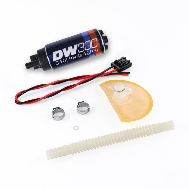 DeatschWerks 09+ Nissan 370Z / 08+ Infiniti G37 DW300 340 LPH In-Tank Fuel Pump w/ Install Kit - 9-301-1020