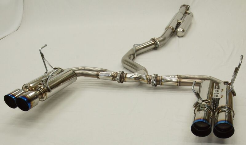 HKS 2021 Subaru WRX LEGAMAX Sport Exhaust - 31021-AF026