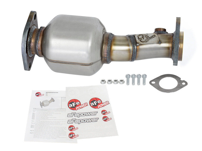 aFe Power Direct Fit Catalytic Converter Replacements Front Right Side 05-11 Nissan Xterra V6 4.0L - 47-46102