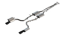 Load image into Gallery viewer, Borla 19-23 Dodge Charger GT 3.6L V6 RWD ATAK Catback Exhaust - Black Chrome Tips - 140918BC