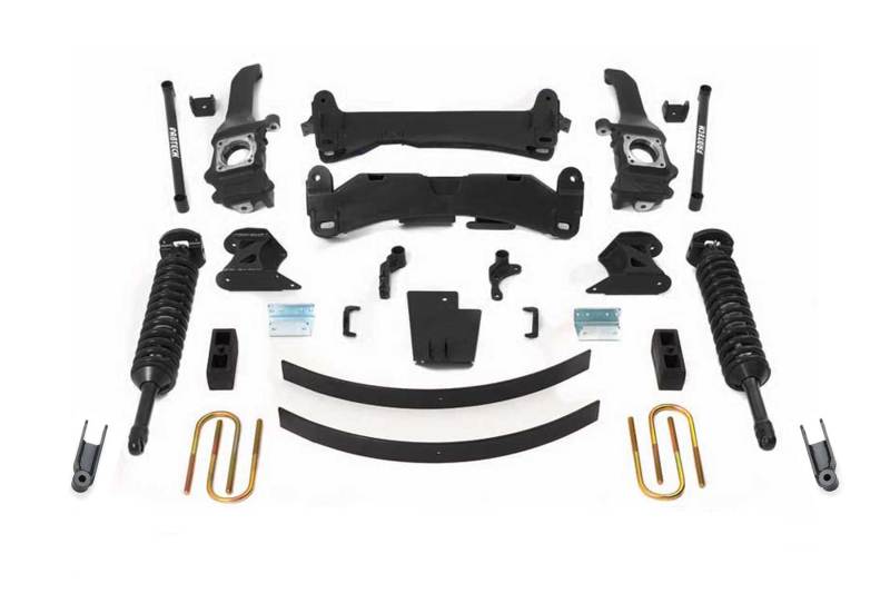 Fabtech 2015 Toyota Tacoma 4WD/2WD 6 Lug Models Only 6in Perf Sys w/Dlss 2.5 C/Os - K7035DL