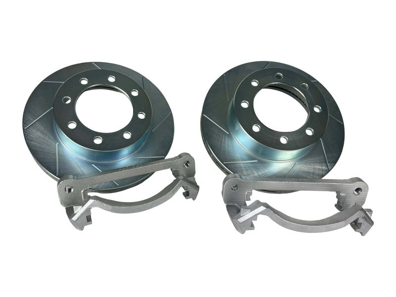 Baer Brakes 19-25 Ram 2500/3500 Trucks 2/4WD Big Claw HD Performance Front Rotors - 2141023-2