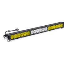 Load image into Gallery viewer, Baja Designs Dual Control OnX6 Series 30in LED Light Bar - Amber/White - 463014