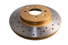 Load image into Gallery viewer, DBA 90-01 Integra/93-05 Civic Front Drill &amp; Slot Street Series Rotor (4 Lug Only) - DBA474X