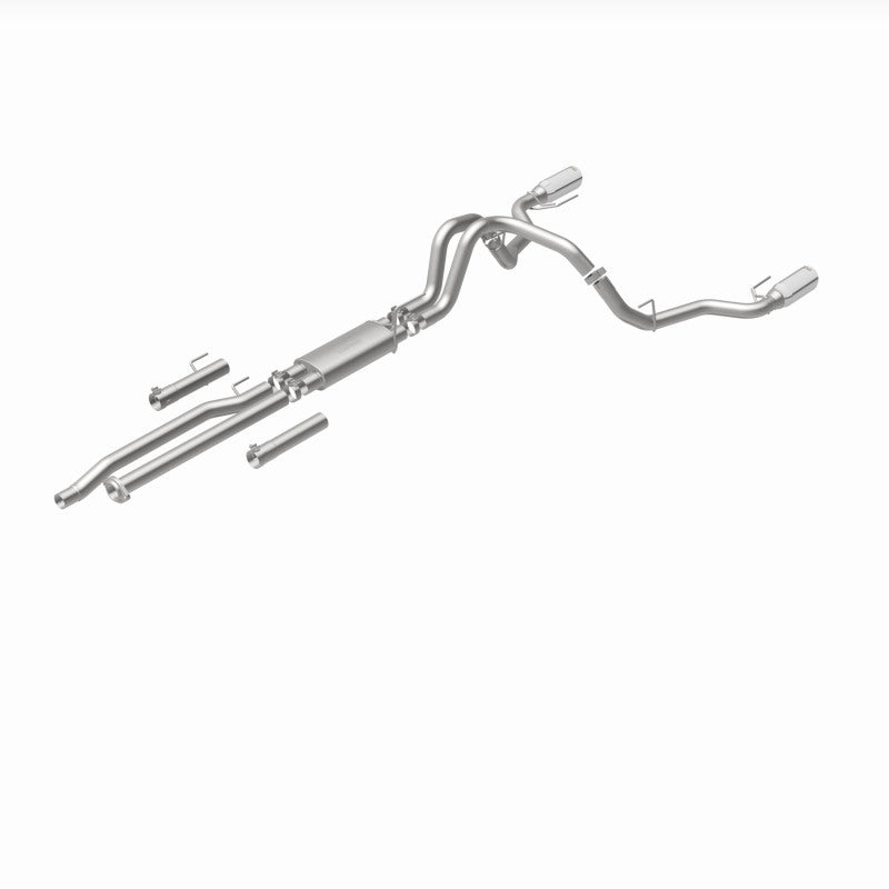MagnaFlow SYS Cat-Back 2017 Ford F-150 Raptor 3.5L Dual 3in Tips - 19346