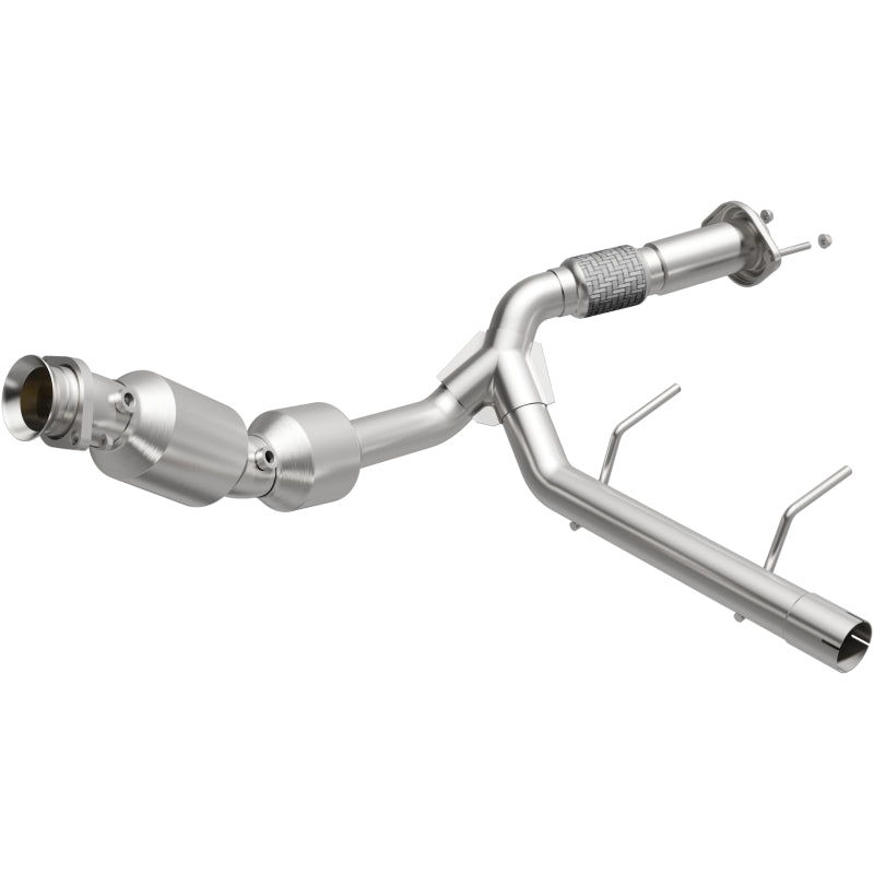 MagnaFlow Direct Fit Catalytic Converter 2021 Ford F-150 Right Underbody 3.5L - 280268
