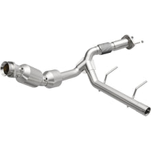 Load image into Gallery viewer, MagnaFlow Direct Fit Catalytic Converter 2021 Ford F-150 Right Underbody 3.5L - 280268