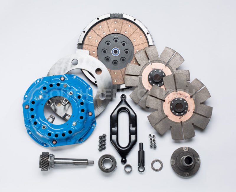 South Bend Clutch 94-04 Dodge NV4500 SFI Comp Dual Disc Clutch Kit (w/ Input Shaft) - DDC3600-5K
