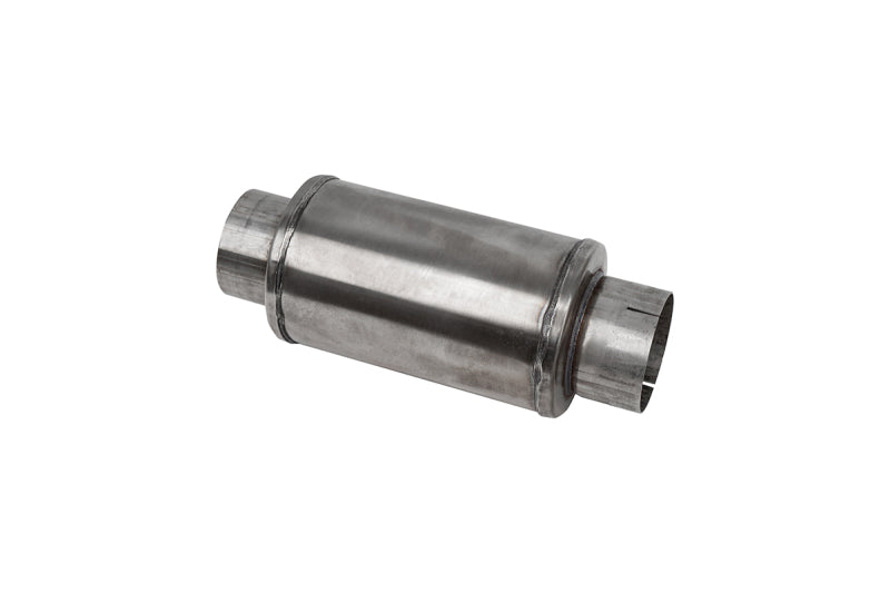 Corsa Pro-Series 304SS Packed Resonator - 3.5in Single Inlet / Single Outlet - 13.5in OAL - PKM2014