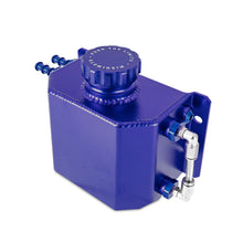 Load image into Gallery viewer, Mishimoto 1L Coolant Overflow Tank - Blue - MMRT-1LBL