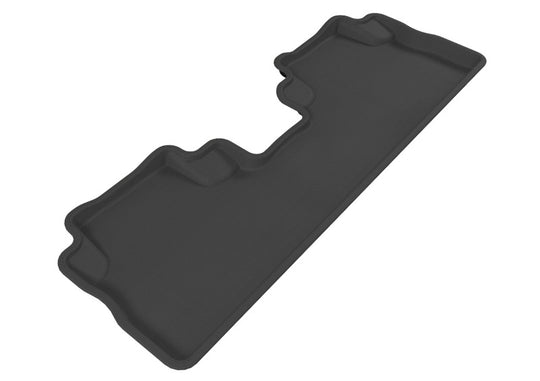 3D MAXpider 2007-2011 Honda CR-V Kagu 2nd Row Floormats - Black - L1HD00621509