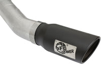 Load image into Gallery viewer, aFe MACHForce XP SS Exhaust 4in Cat-Back w/ Black Tip 2015 Ford F-150 EcoBoost V6 2.7/3.5Ltt - 49-43069-B