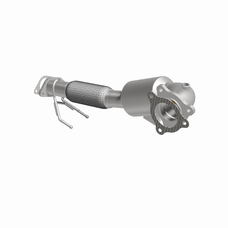 MagnaFlow 2019 Ford Edge L4 OEM Underbody Single Direct Fit Converter - 23-095