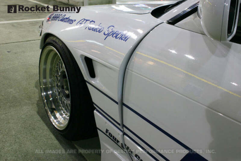 GReddy 89-93 Nissan 240SX/Silvia S13 Rocket Bunny Side Skirts Ver. 1-FRP **Must Check Availability** - 17020232