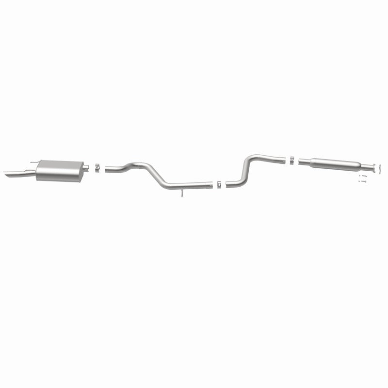 MagnaFlow BRE Exhaust Kit Replacement Stainless Chevrolet - 116-0015