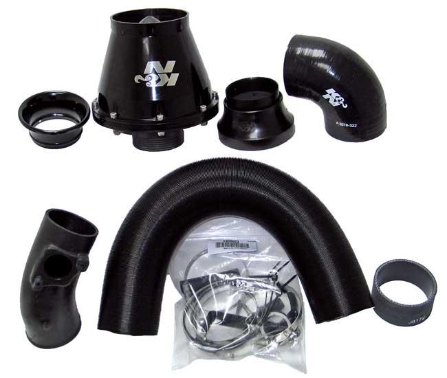 K&N 06-08 Miata Apollo Cold Air Intake Kit - 57A-6023