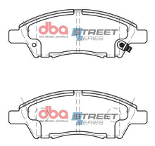 Load image into Gallery viewer, DBA 12-19 Nissan Versa Street Series Front Brake Pads - DB1830SS