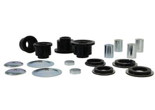 Load image into Gallery viewer, Whiteline Plus 3/08+ Dodge Challenger / 11/05+ Charger Rear Crossmember Front/Rear Mount Insert - W93343