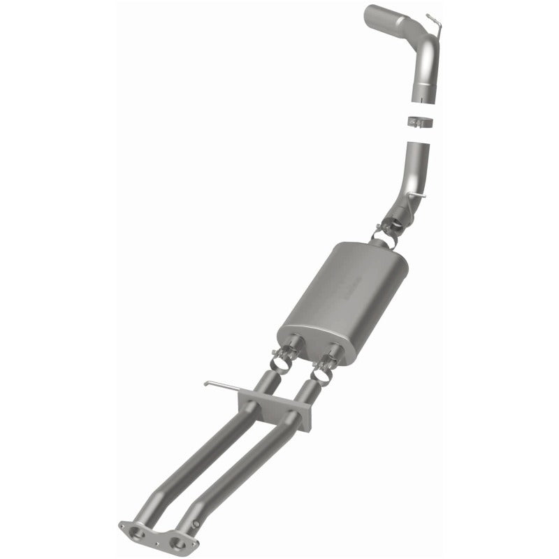 MagnaFlow Sys C/B Suburban 96-99 Dual Inlet M - 15699