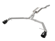 Load image into Gallery viewer, aFe MACH Force-Xp 13-16 Audi Allroad L4 SS Axle-Back Exhaust w/ Black Tips - 49-36437-B
