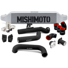 Load image into Gallery viewer, Mishimoto 2022+ Honda Civic 1.5T Intercooler Kit - Silver Intercooler - Black Pipes - MMINT-CIV-22KSLWBK