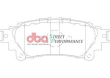 Load image into Gallery viewer, DBA 16-18 Lexus GS200t (Excl F Sport) Rear SP Performance Brake Pads - DB2245SP