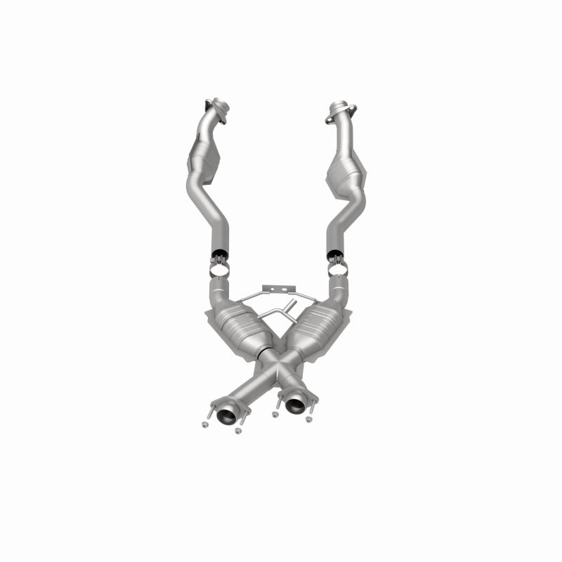 MagnaFlow Direct Fit Catalytic Converter 94-95 Ford Mustang 5.0L CA - 337339