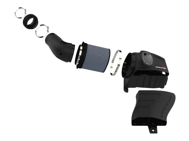 aFe POWER Momentum HD Cold Air Intake System w/ Pro 10R Media 94-97 Ford Powerstroke 7.3L - 50-70057T