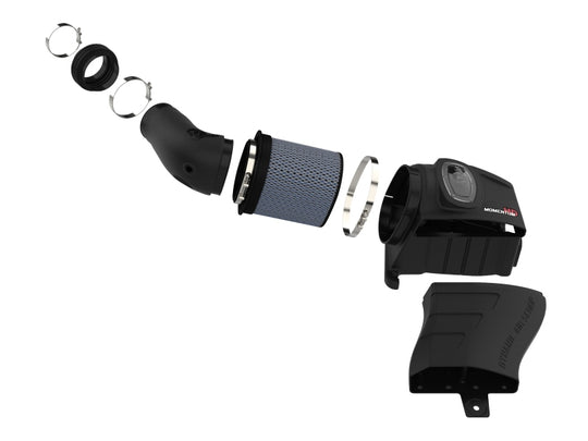 aFe POWER Momentum HD Cold Air Intake System w/ Pro 10R Media 94-97 Ford Powerstroke 7.3L - 50-70057T