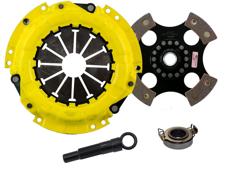 ACT 1991 Geo Prizm Sport/Race Rigid 4 Pad Clutch Kit - TC2-SPR4