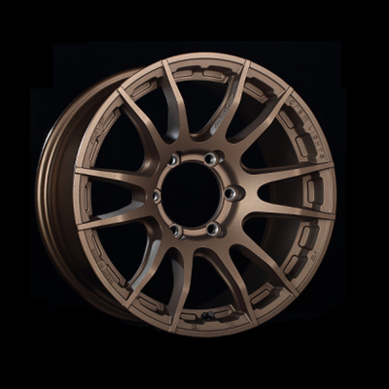 Gram Lights 57XR-X 17x8 +20 6x139 Dark Bronze Wheel - WGJXO20KA