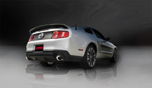 Load image into Gallery viewer, Corsa 2011-2014 Ford Mustang GT/Boss 302 5.0L V8 Polished Xtreme Axle-Back Exhaust - 14317