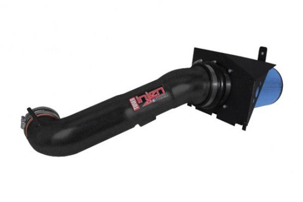 Injen 09-10 Ford F-150 3 valve V8 4.6L Wrinkle Black Power-Flow Air Intake System - PF9028WB