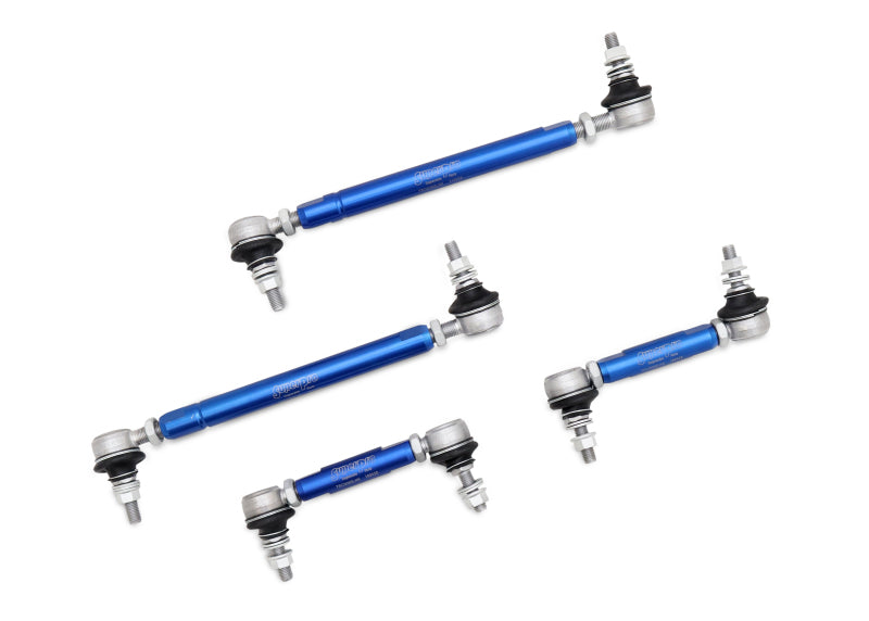 SuperPro 14-18 Mazda 3 SuperPro HD Adjustable End Link Set (TRC10200 + TRC1085) - TRCLNKSET3