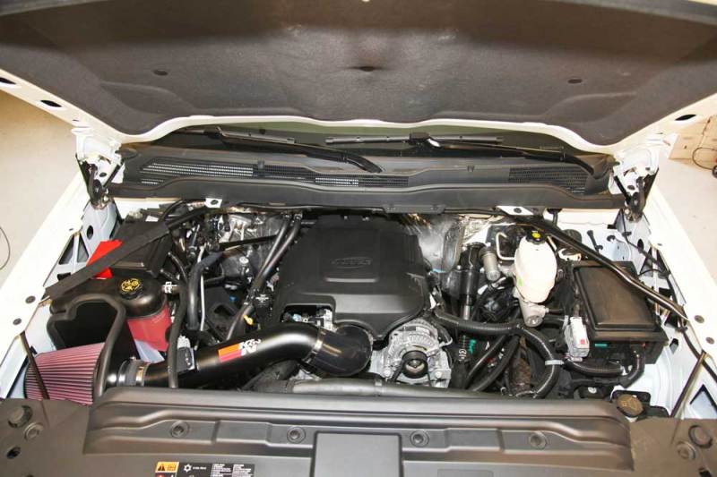 K&N 77 Series Performance Intake Kit for 2015 Chevrolet Silverado/GMC Sierra 2500/3500 6.0L V8 - 77-3086KTK