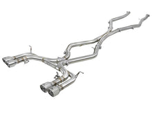 Load image into Gallery viewer, aFe MACH Force-Xp 3.5in. 304 SS C/B Exhaust w/o Muffler 15-18 BMW X5 M V8-4.4L (tt) - Polished Tip - 49-36342-P
