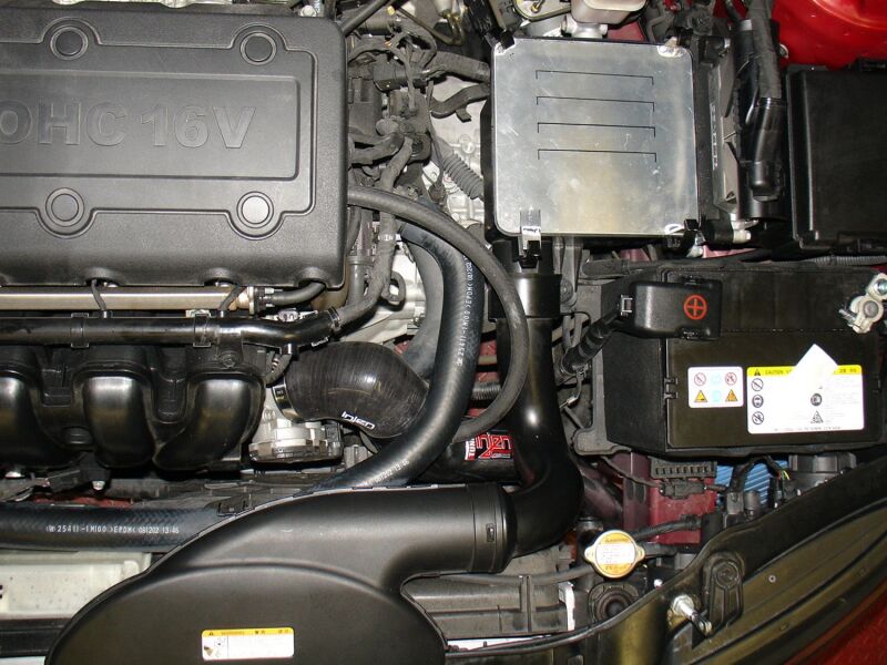 Injen 09-10 Kia Forte 2.4L 4cyl Manual Only Polished Cold Air Intake w/ Cover Plate - SP1321P