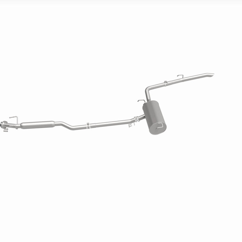 BRExhaust 17-20 Toyota Sienna 3.5L Direct-Fit Replacement Exhaust System - 106-0997