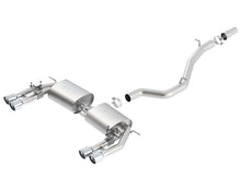 Load image into Gallery viewer, Borla 13-15 Audi S3 S-Type Dual Round Rolled Catback Exhaust - 140631
