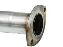 Load image into Gallery viewer, aFe MACHForce XP Exhaust Cat-Back SS-409 07-09 Toyota Tundra V8-5.7L w/ Black Tip - 49-46006-B