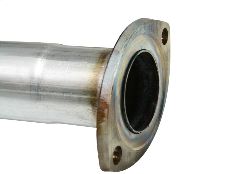 aFe MACHForce XP Exhaust Cat-Back SS-409 07-09 Toyota Tundra V8-5.7L w/ Polished Tip - 49-46006-P